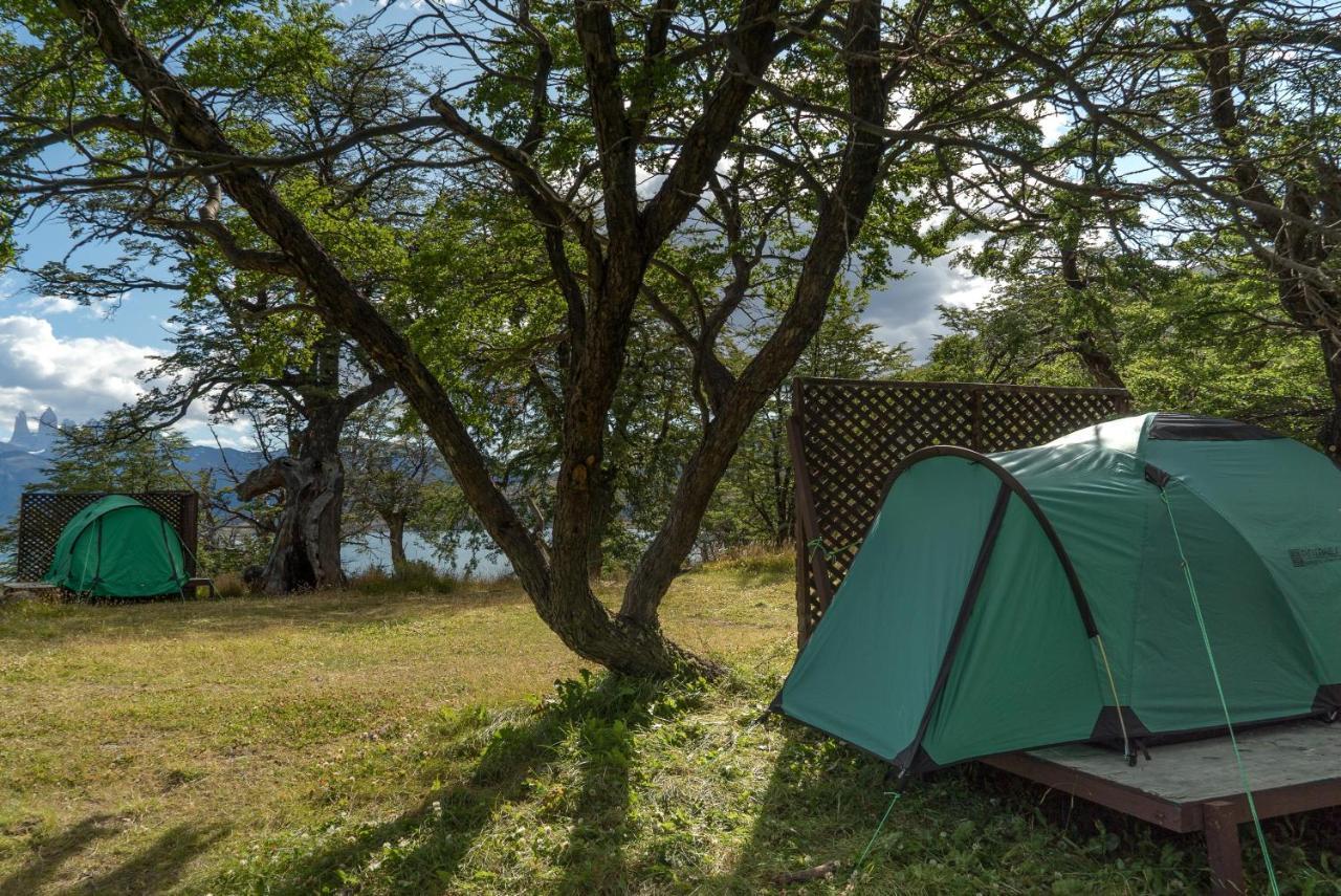 Camping Kau Laguna Azul Torres del Paine National Park Екстериор снимка