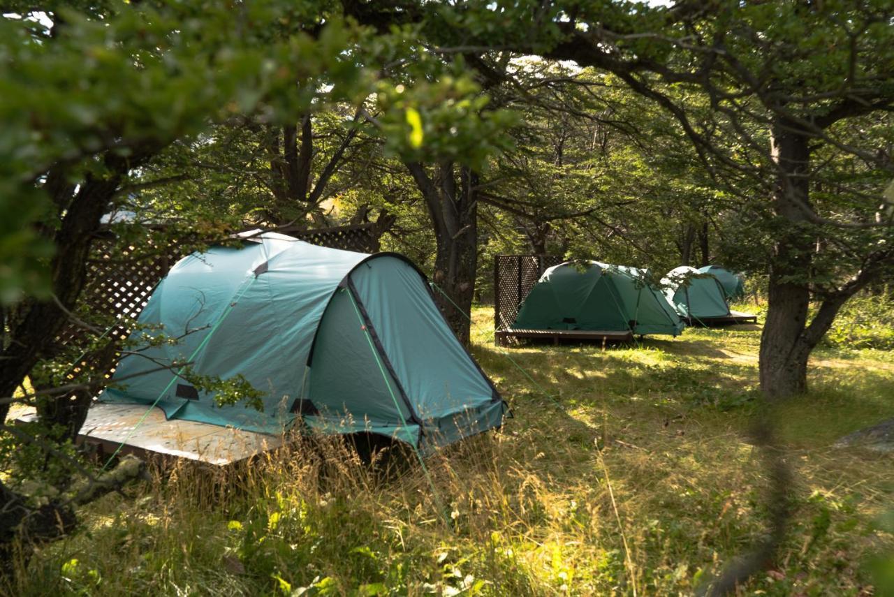 Camping Kau Laguna Azul Torres del Paine National Park Екстериор снимка